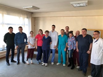 Николай Сорокин провел мастер-класс по лазерной хирургии для врачей Забайкальского края